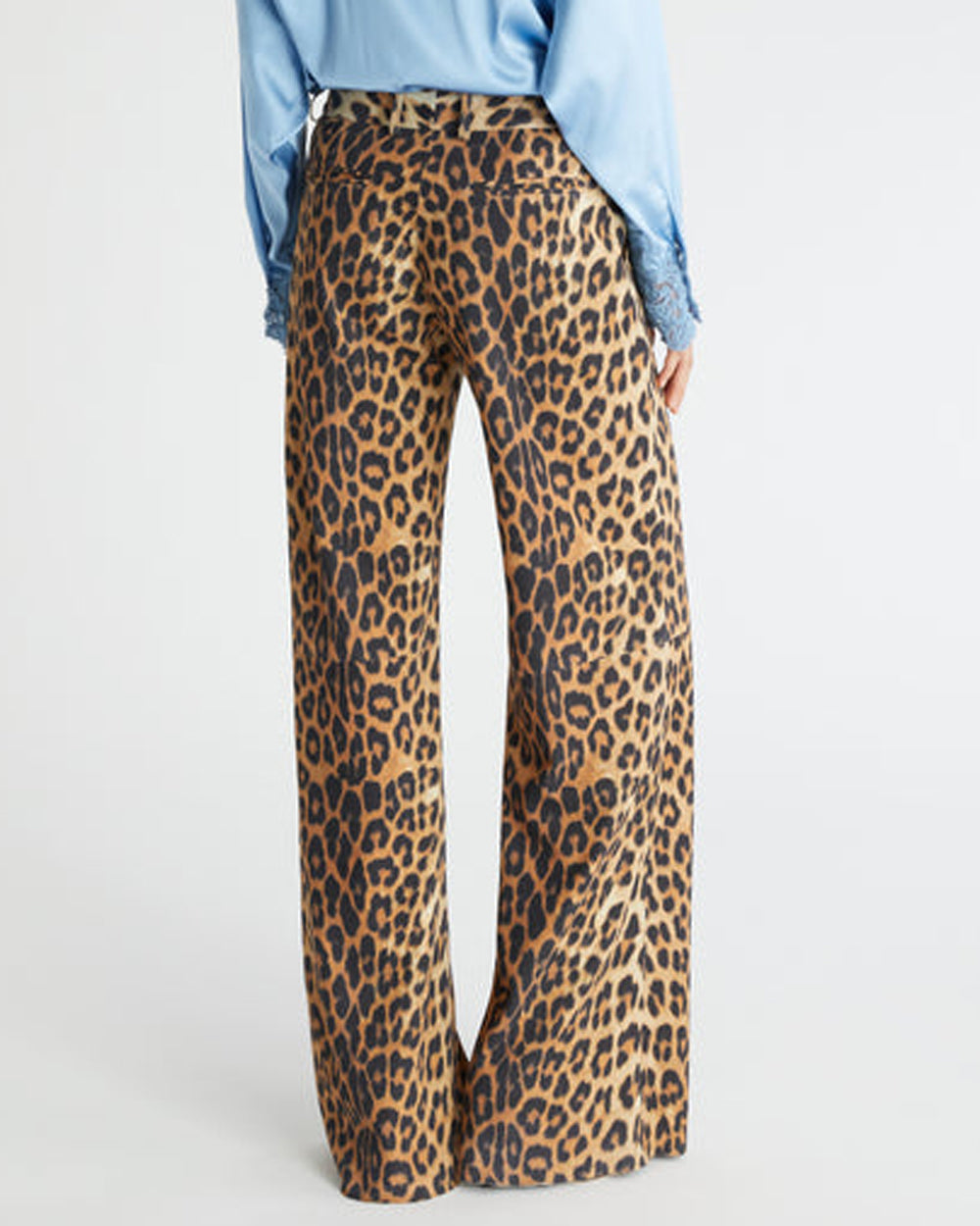 St Macula Leopard Print Pant