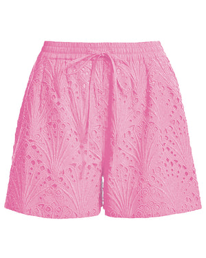 Bubblegum Femano Eyelet Short