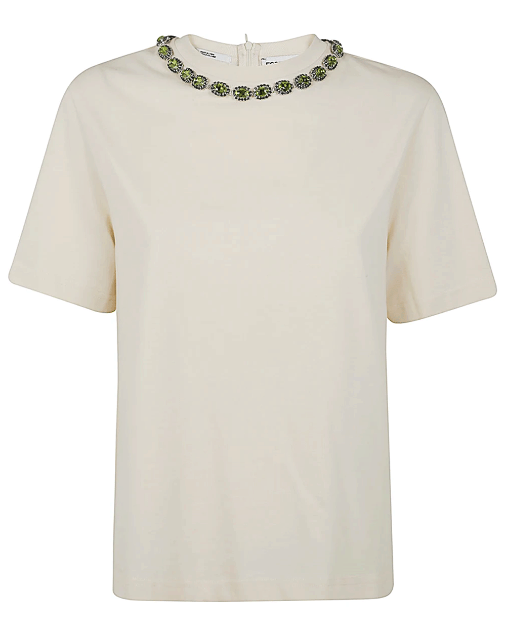 Off White Galenic Embroidered T-Shirt