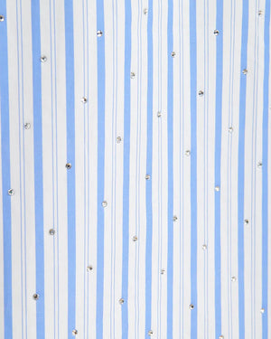 White Stripe Fevertree Poplin Shirt
