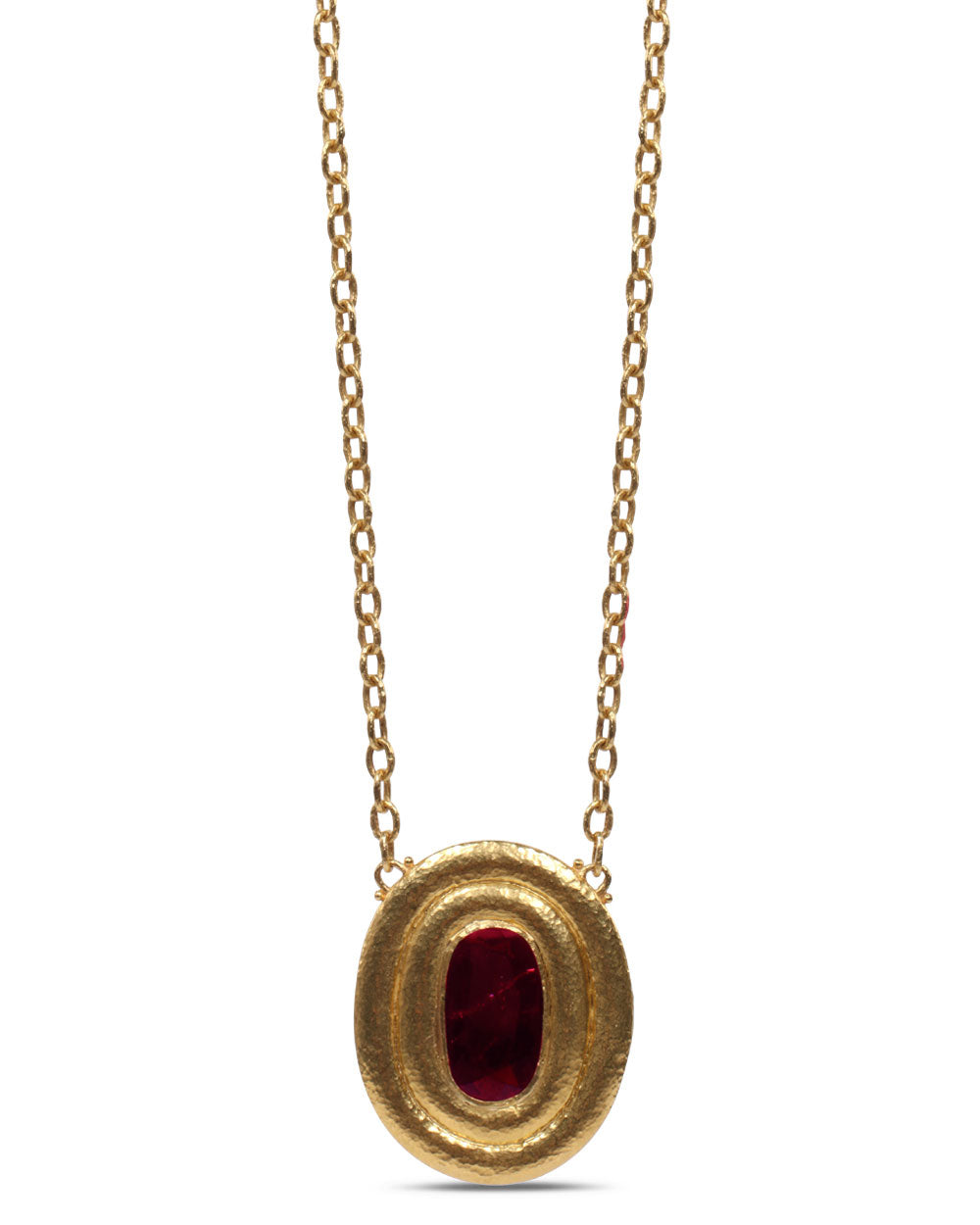 Gurhan Gold and Tourmaline Necklace