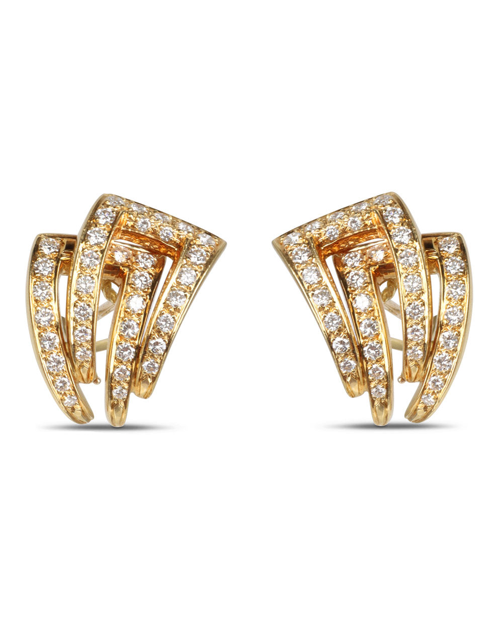 Diamond Danker Earrings