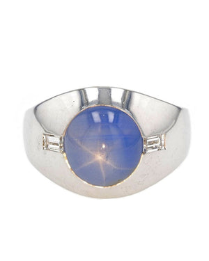 Star Sapphire Ring