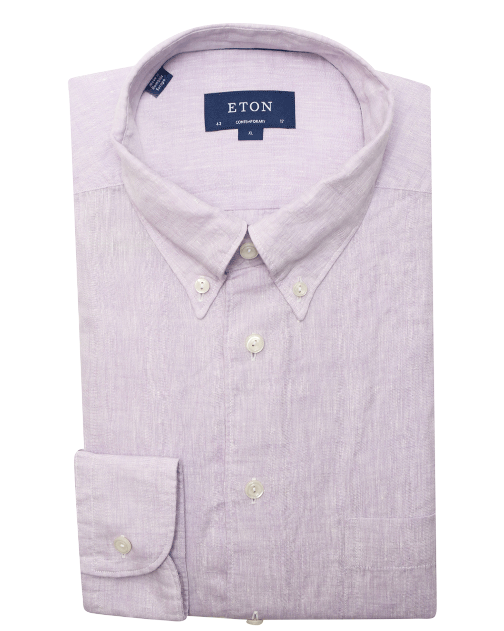 Eton Light Purple Linen Dress Shirt – Stanley Korshak