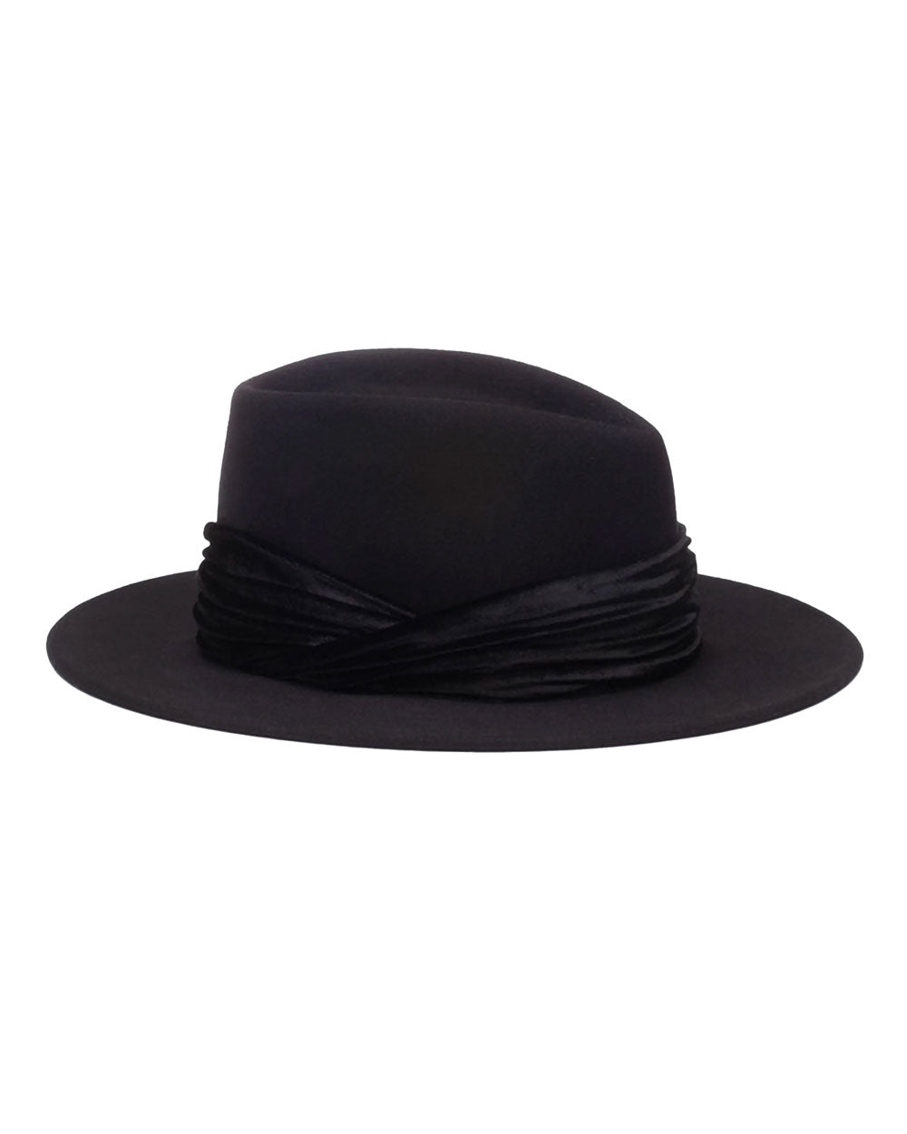 Eugenia Kim Blaine Wool Fedora Hat in Black – Stanley Korshak