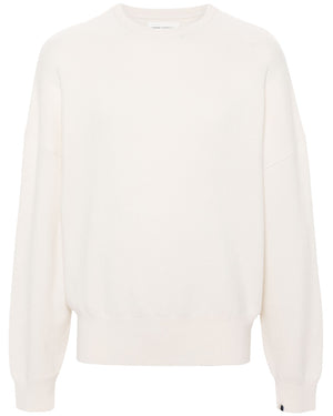 Cream Tess Crewneck Pullover