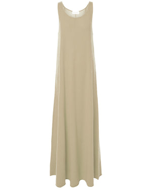 Desert Cashmere Sleeveless Maxi Dress