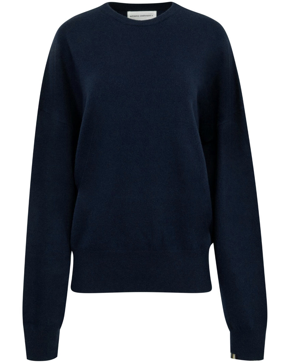 Navy Tess Crewneck Pullover