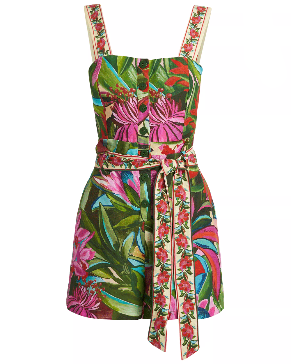 Jardin De Reve Multicolor Romper