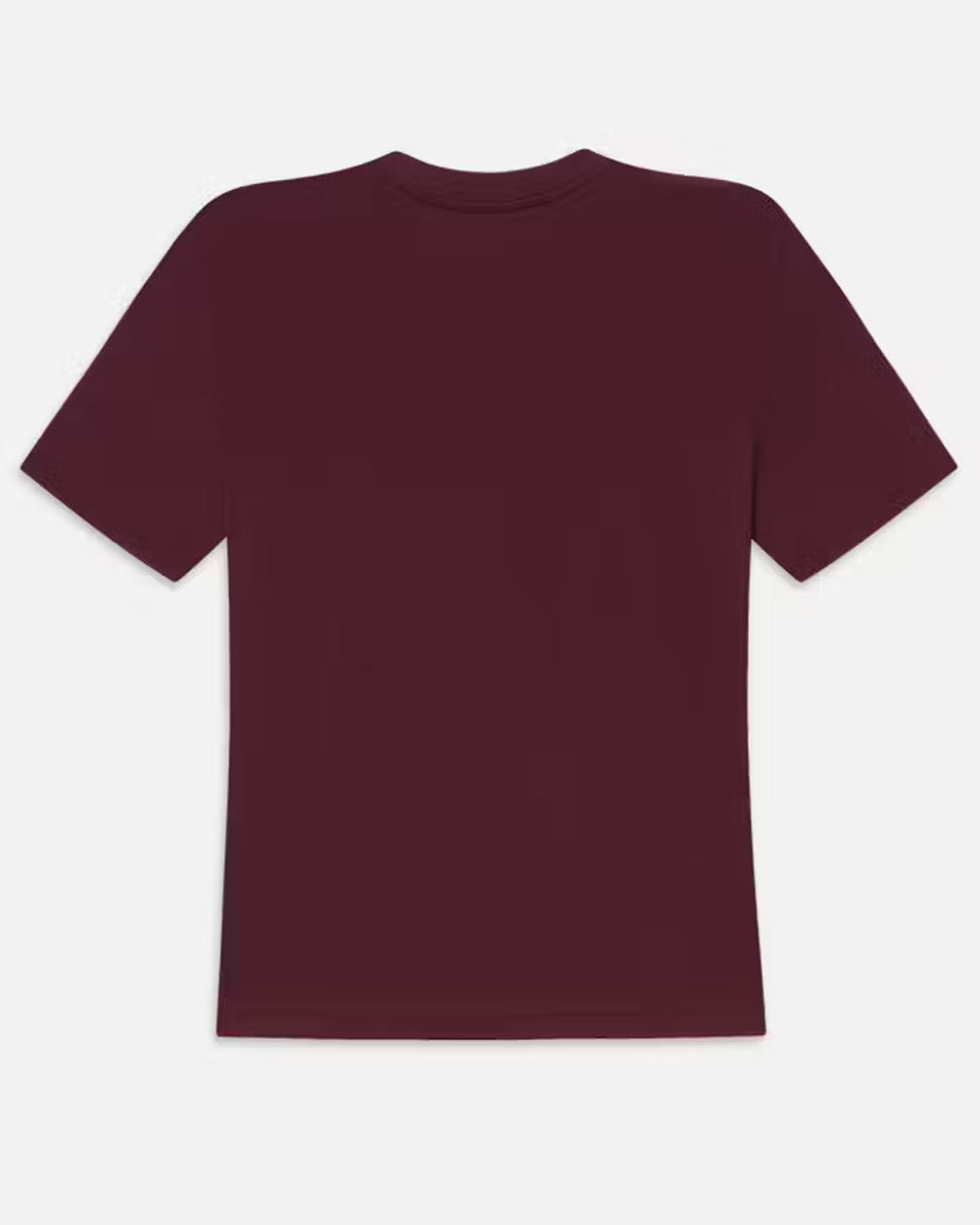 Burgundy Baby Tee