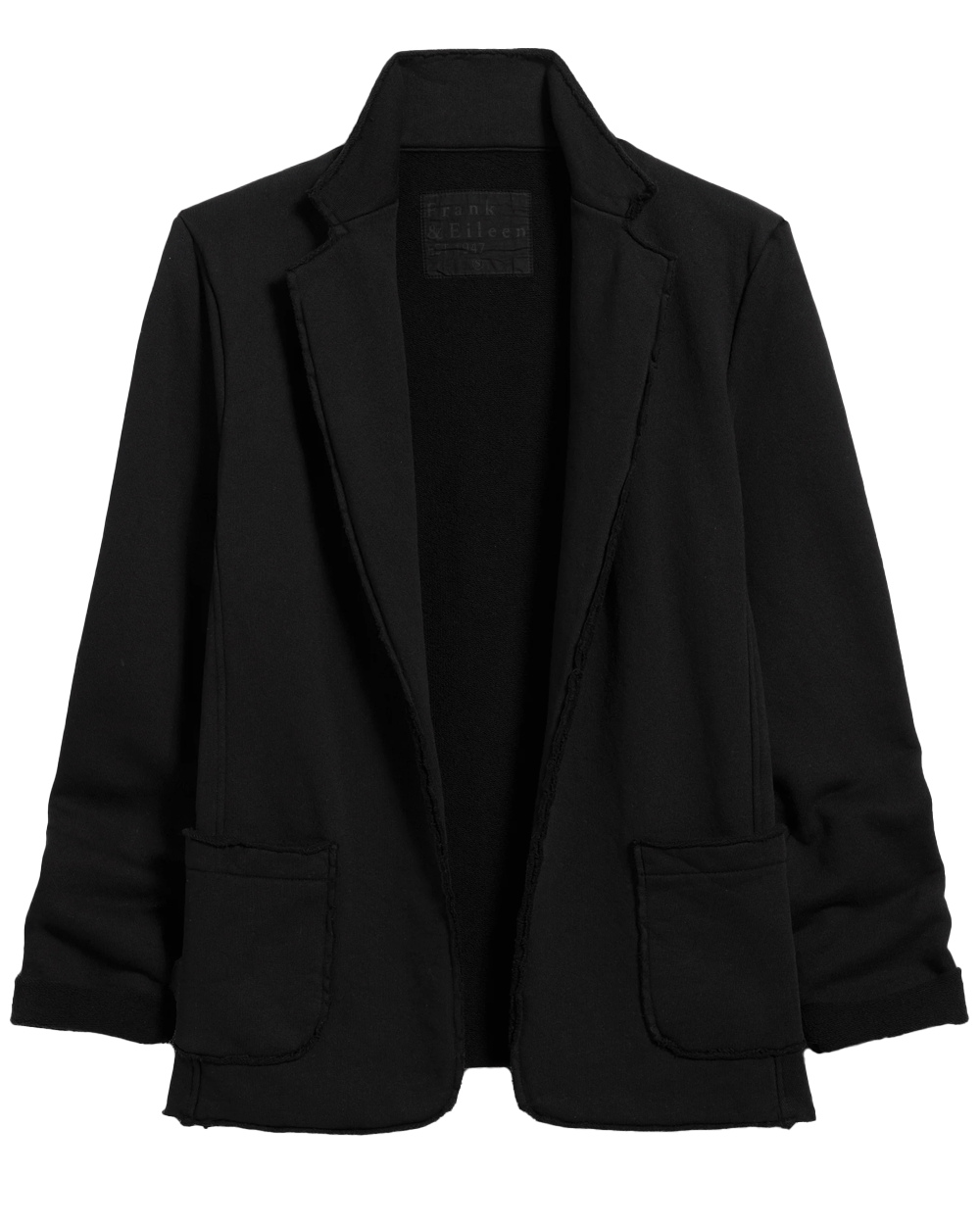 Black Dublin Knit Blazer