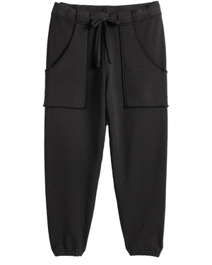 Black Eamon Jogger Sweatpant