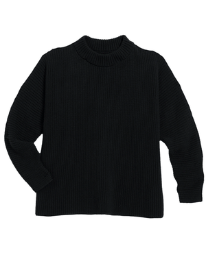 Black Montecito Sweater