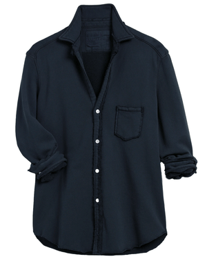 British Royal Navy Relaxed Button Up Shirt