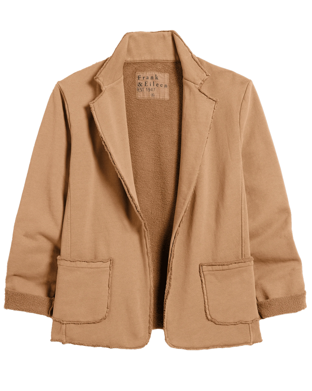 Camel Dublin Knit Blazer