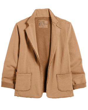 Camel Dublin Knit Blazer