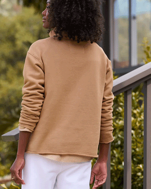 Camel Patrick Popover Henley