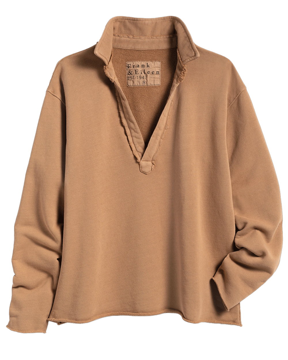 Camel Patrick Popover Henley