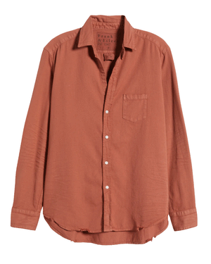 Cloves Relaxed Button Up Shirt