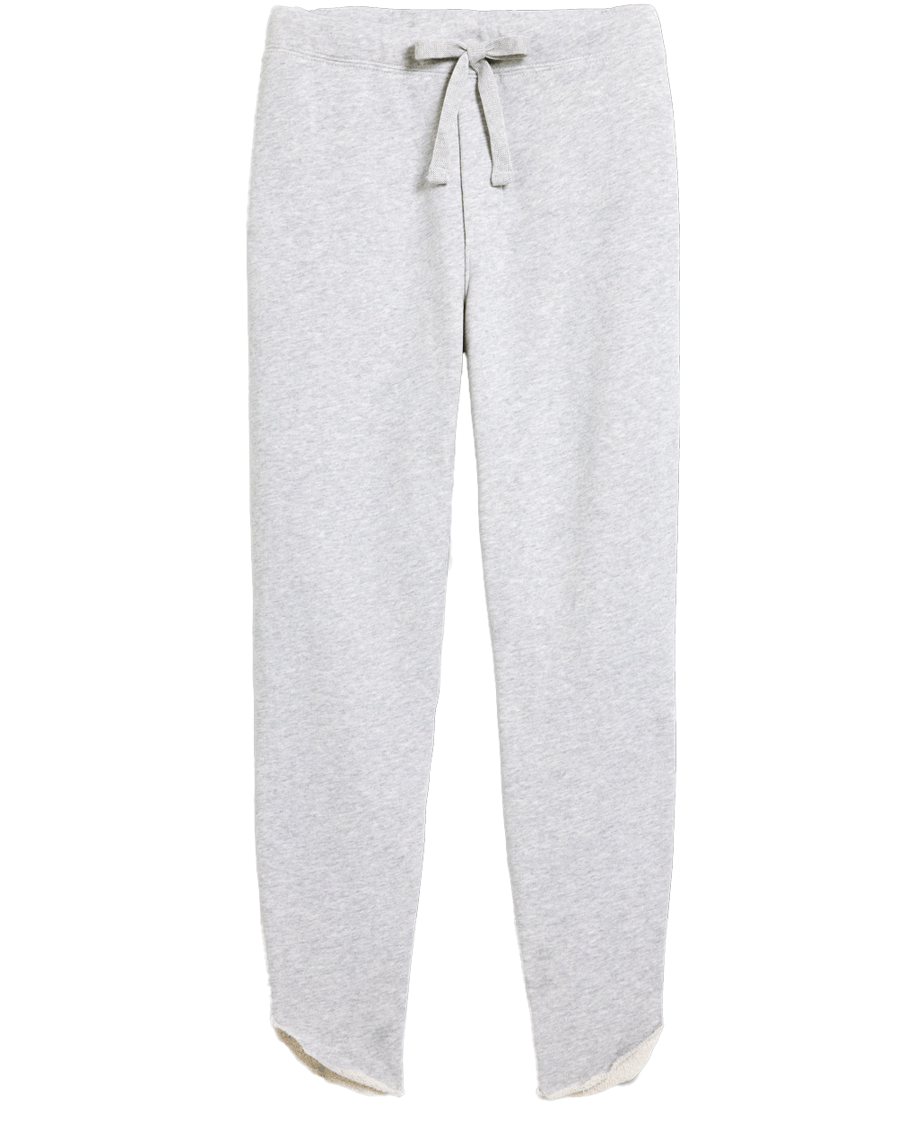 Gray Melange Christine Tulip Ankle Sweatpant