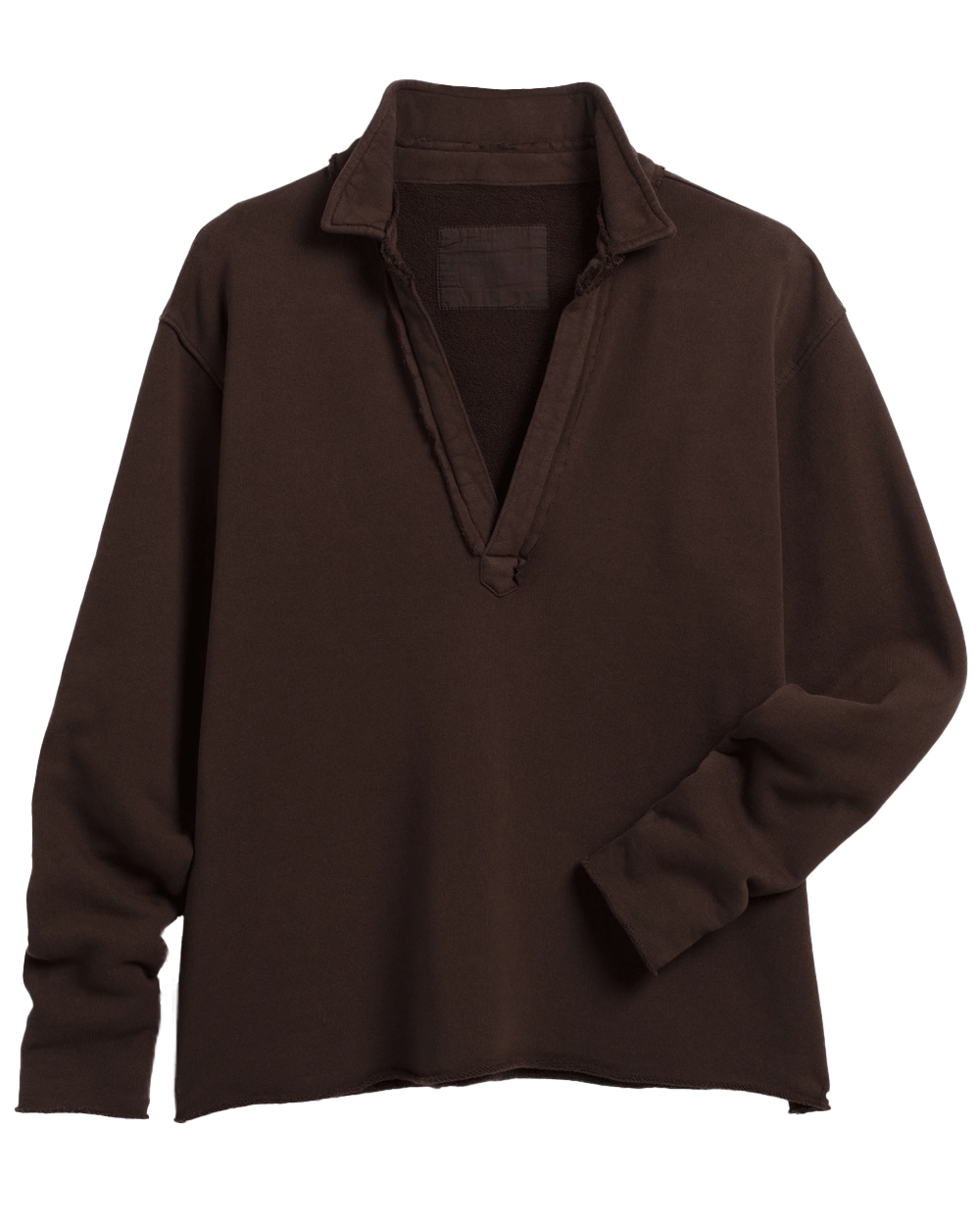 Irish Chocolate Patrick Popover Henley