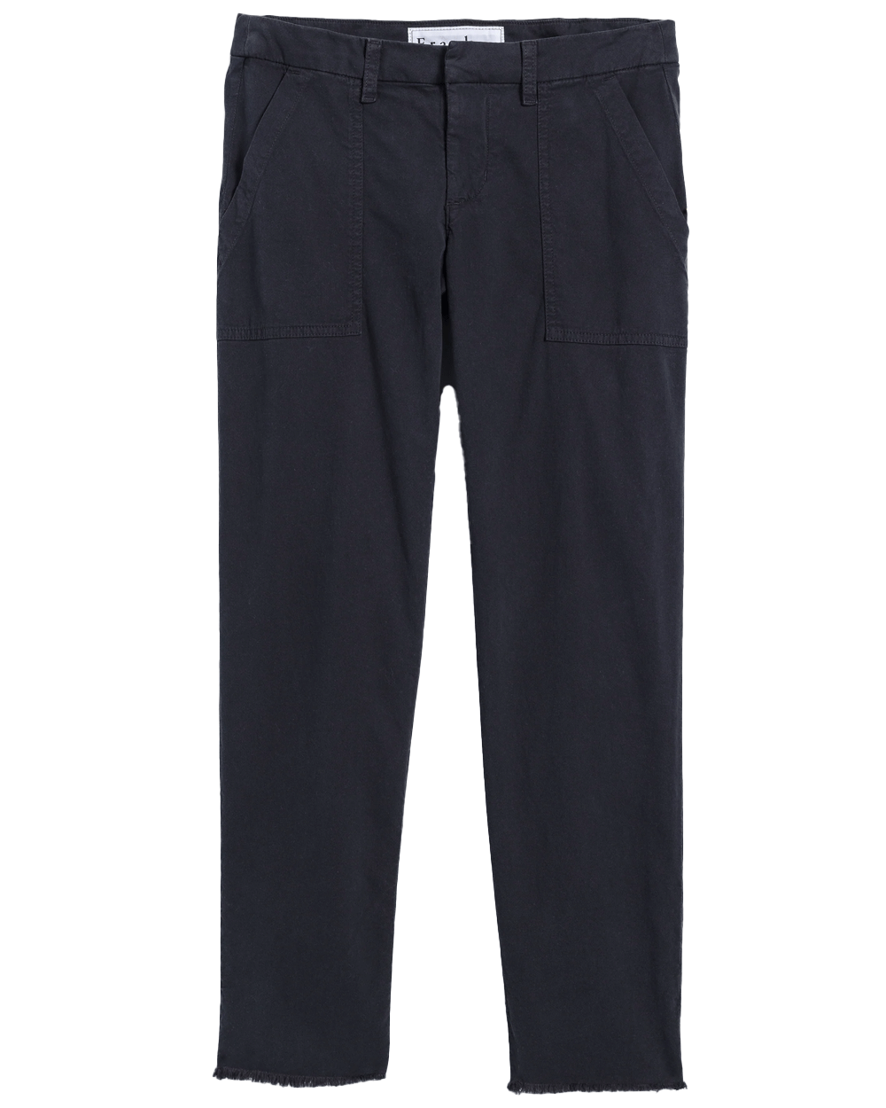 Washed Black Italian Utility Pant