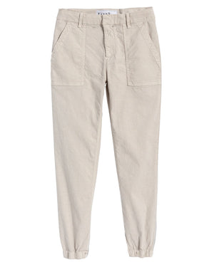 Cement Linen Jameson Utility Jogger