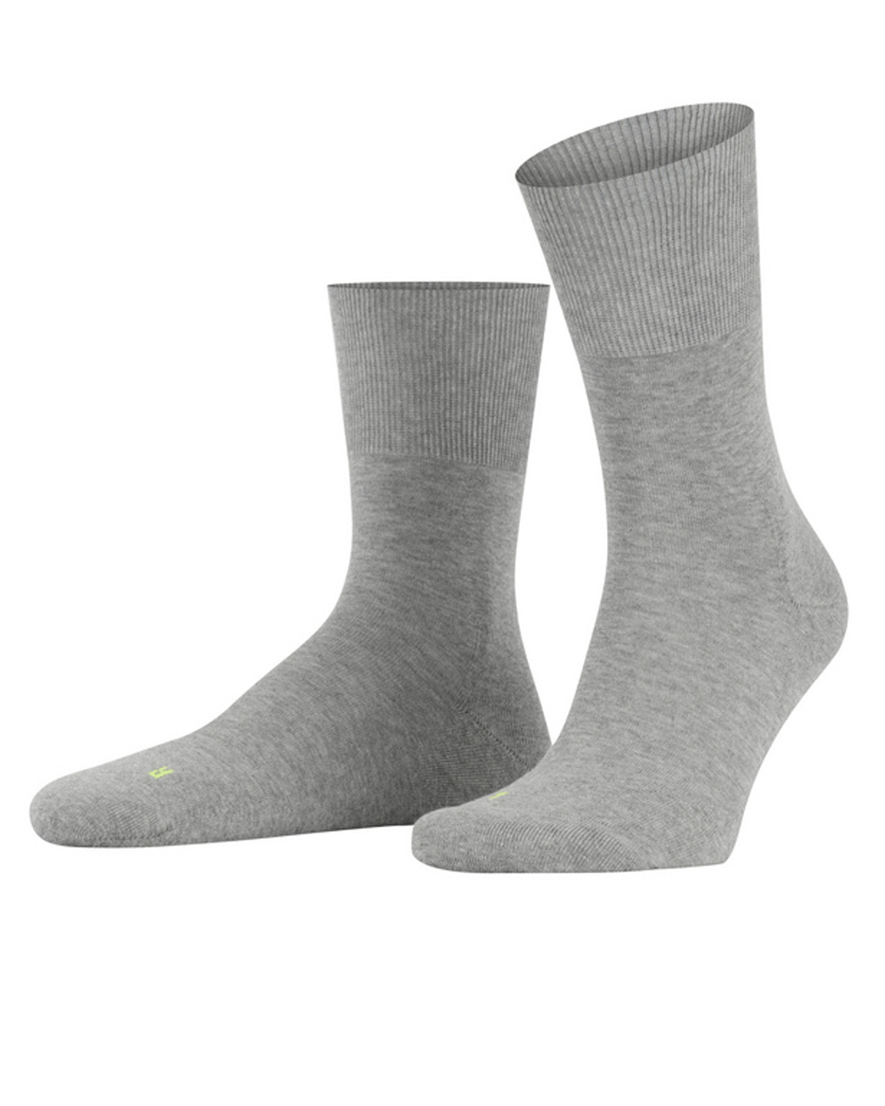 Light Grey Run Socks