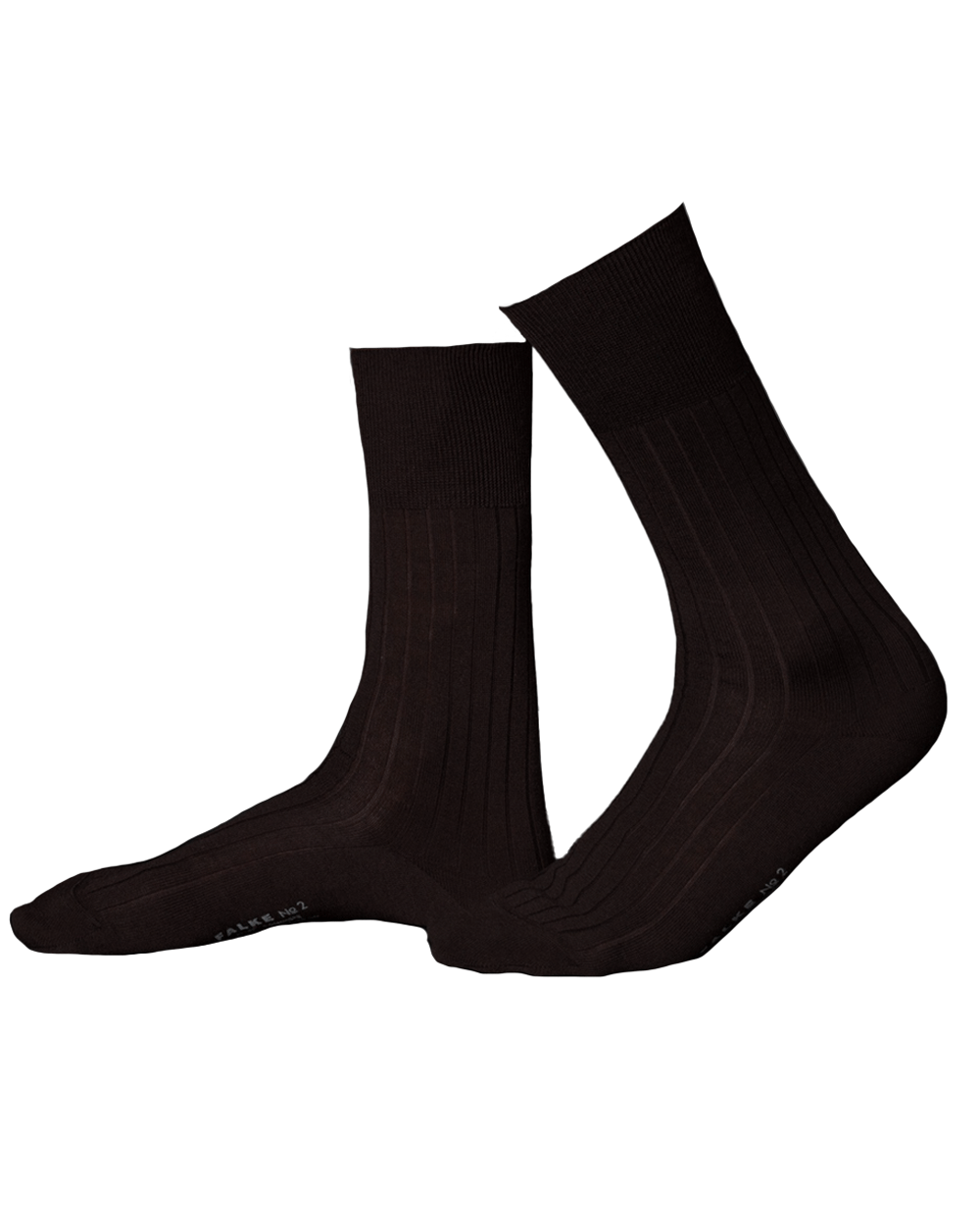 Black Cashmere Midcalf Sock