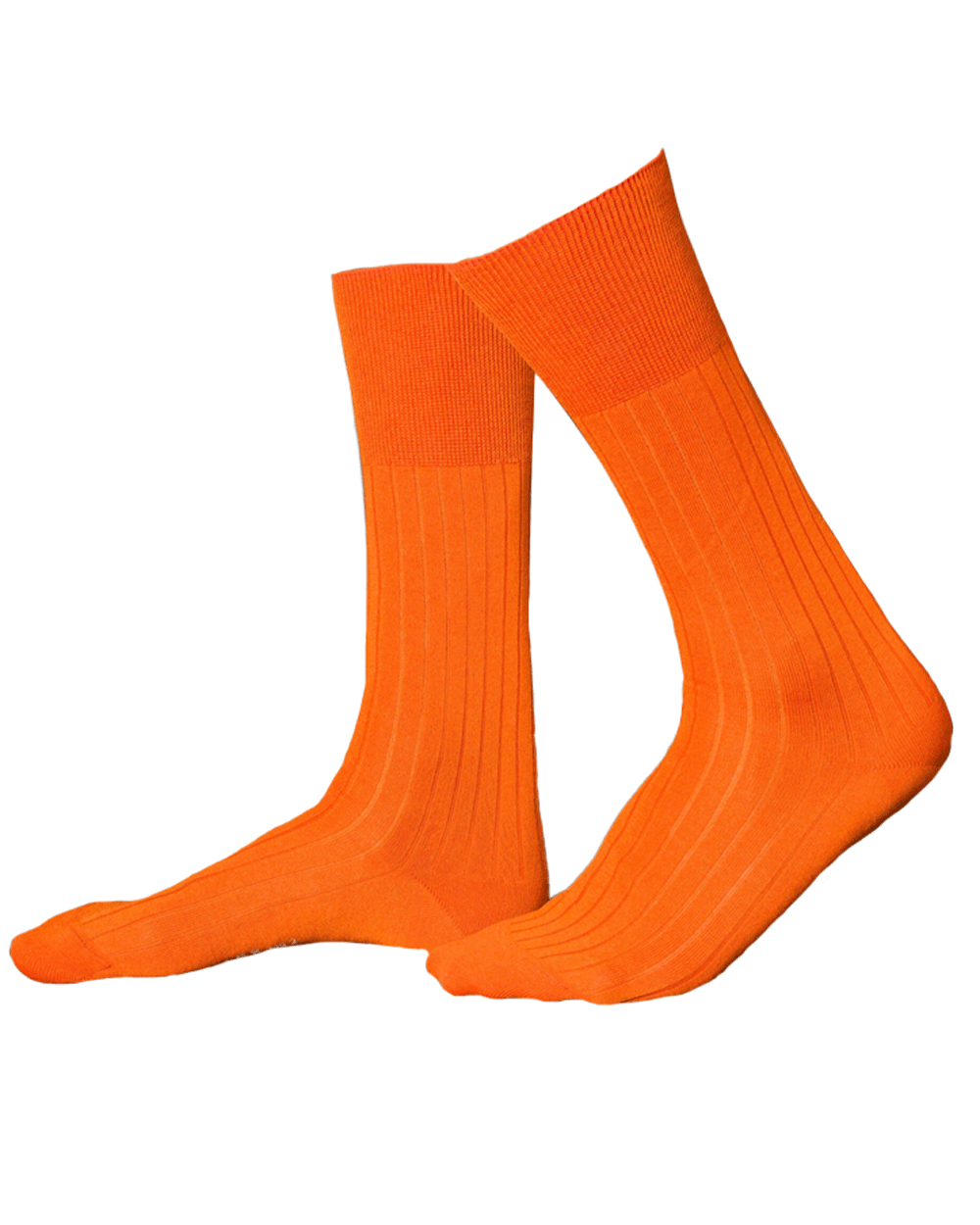 Brick Cashmere Midcalf Sock