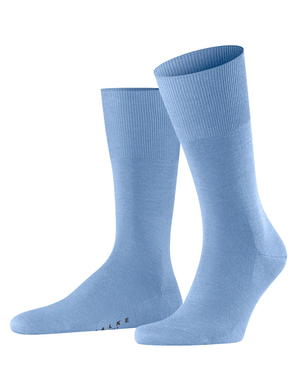 Cornflower Blue Airport Midcalf Sock