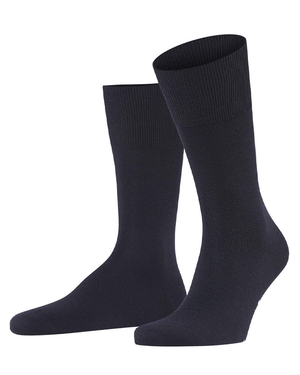 Dark Navy Airport Midcalf Sock