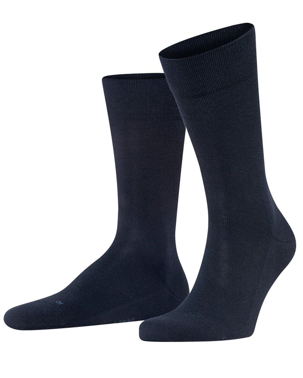 Dark Navy Sensitive London Midcalf Sock