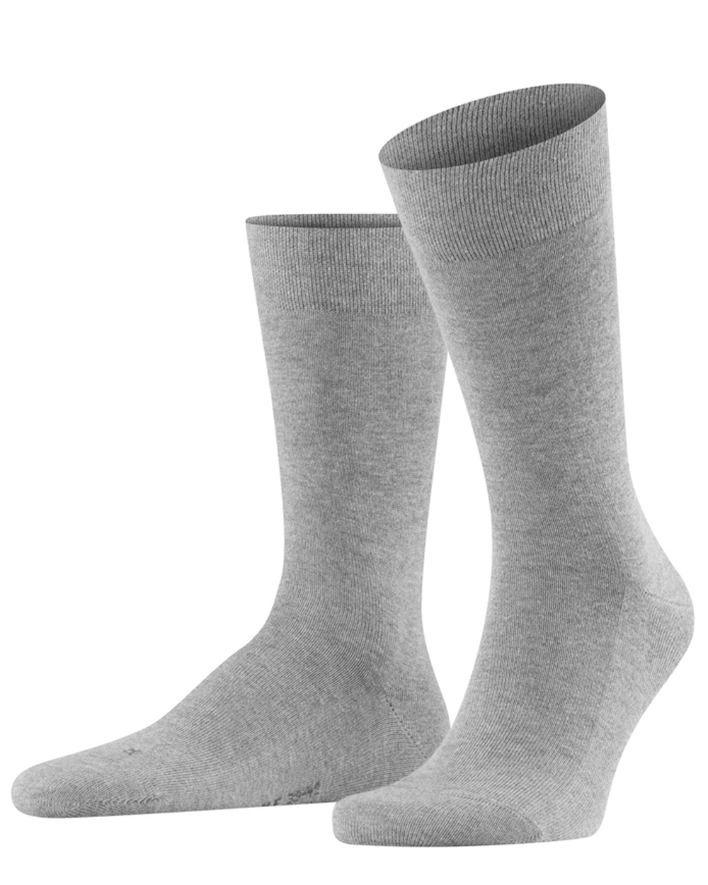 Light Grey Sensitive London Midcalf Sock