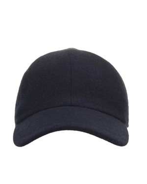 Dark Blue Felt Hat