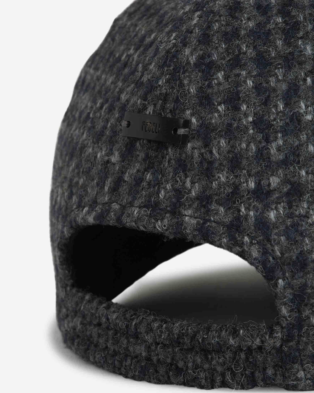 Grey Alpaca Knit Hat