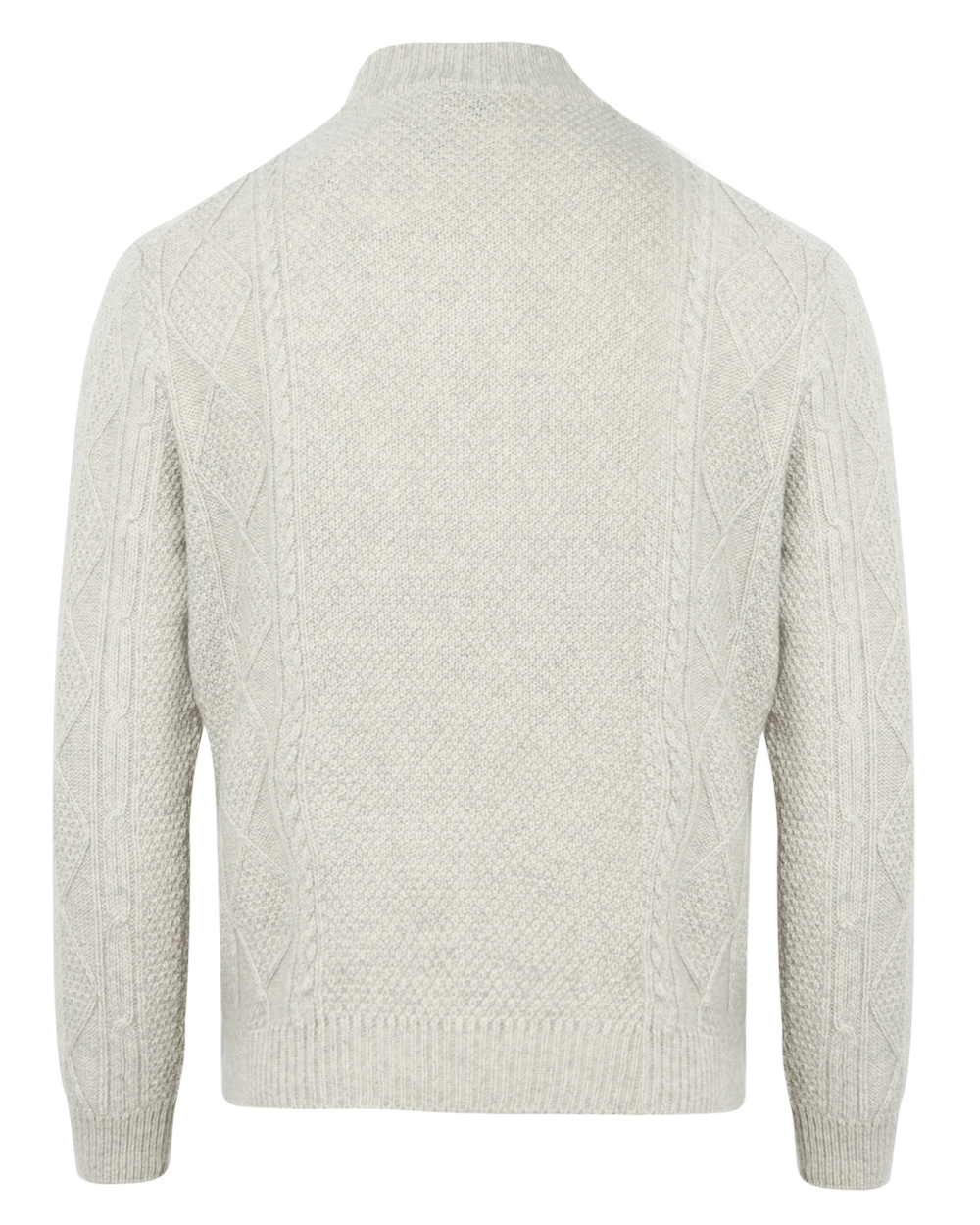 Light Grey Cashmere Sweater