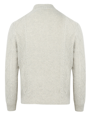 Light Grey Cashmere Sweater