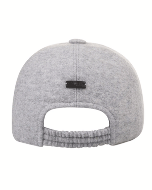 Light Grey Felt Hat