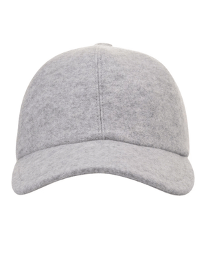 Light Grey Felt Hat