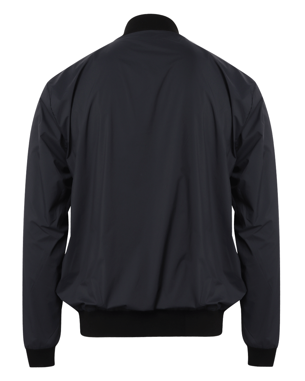 Navy and Black Reversible Lightweight Jacket