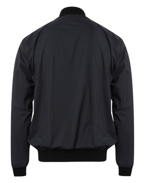 Navy and Black Reversible Lightweight Jacket