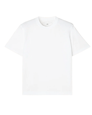 Solid White Jersey Shirt