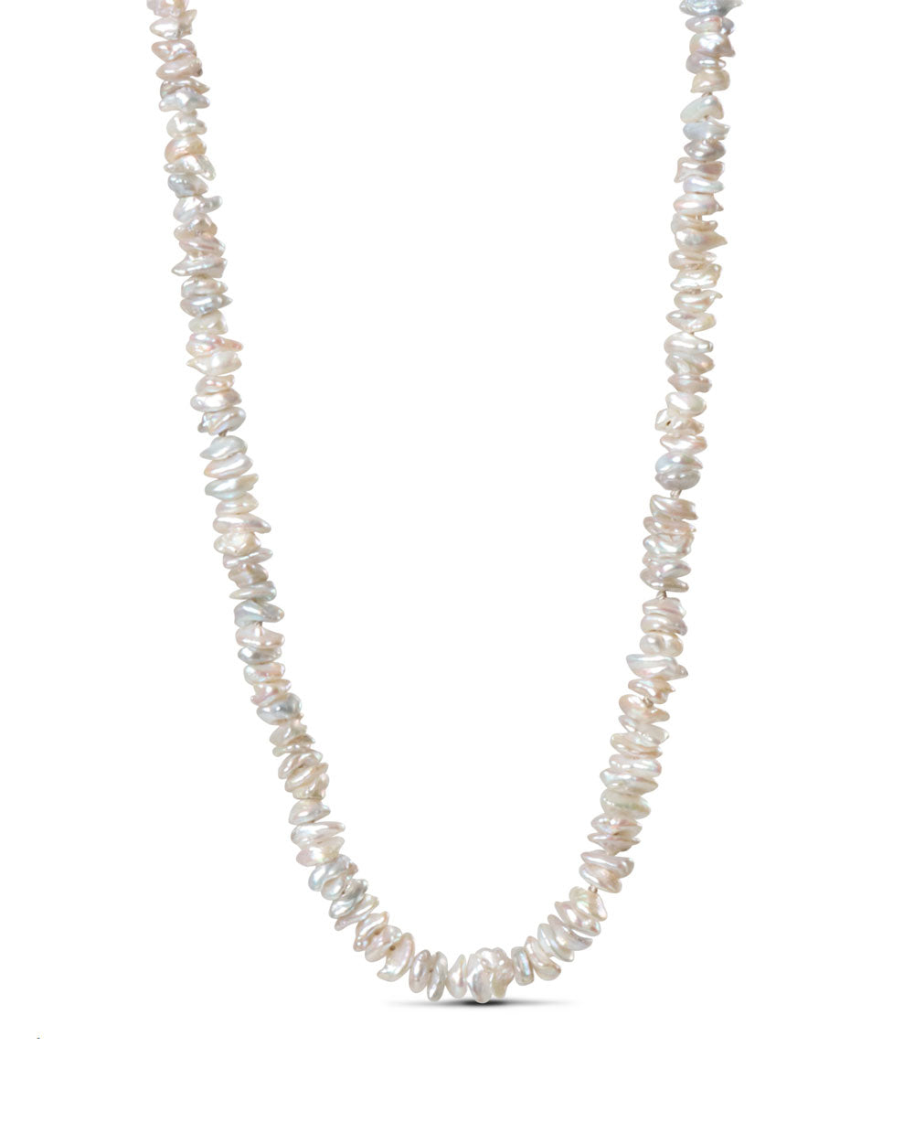 Keishi Pearl Chocker Necklace