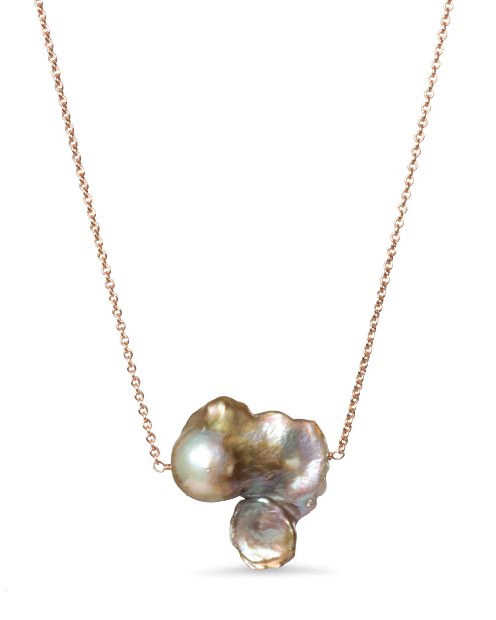 Multi Pearl Necklace