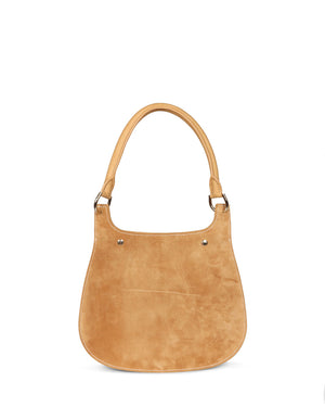 Small Mina Top Handle Bag in Cuir