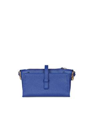 Mini Phone Crossbody Bag in Blue