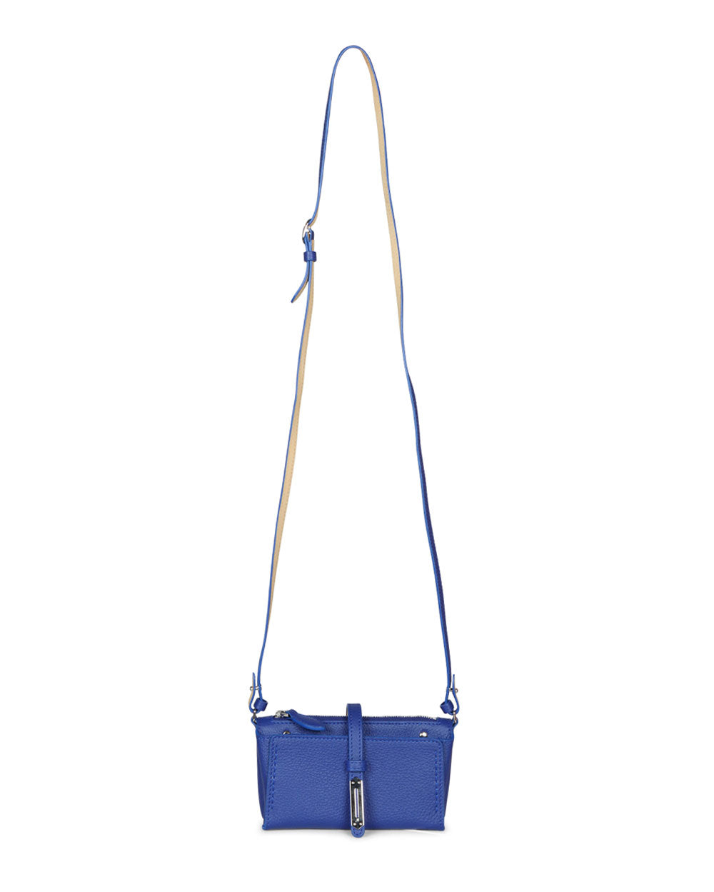 Mini Phone Crossbody Bag in Blue