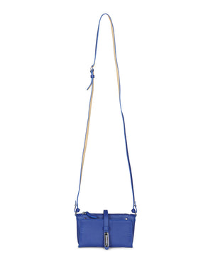 Mini Phone Crossbody Bag in Blue