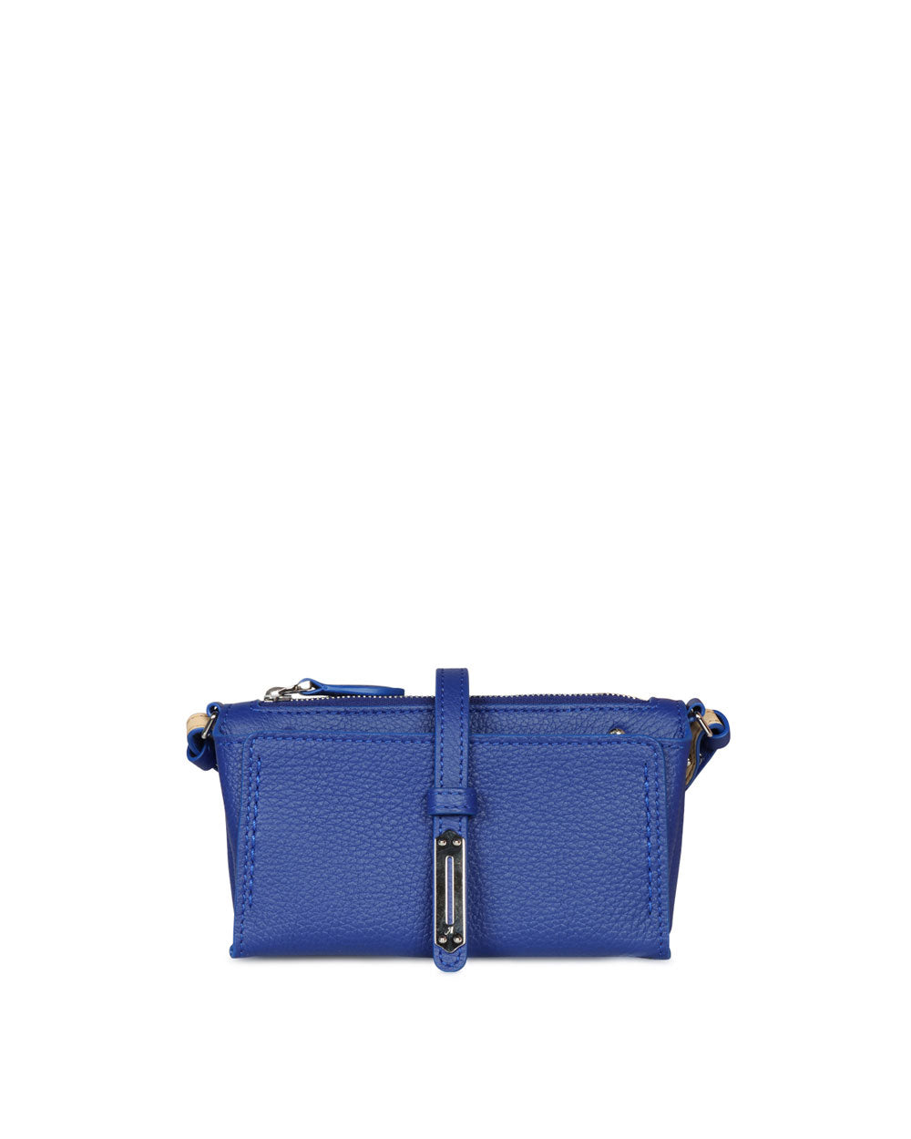 Mini Phone Crossbody Bag in Blue